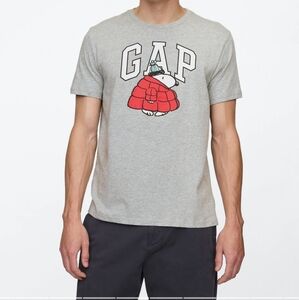 Snoopy puffer coat shirt